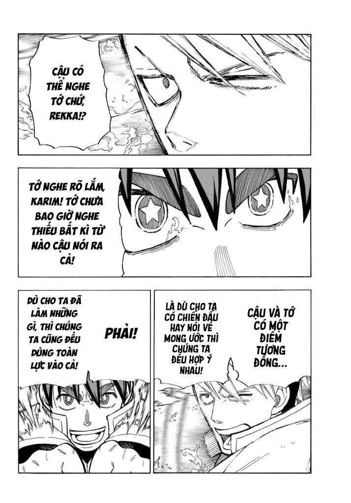Biệt Đội Lính Cứu Hỏa: Chapter 260