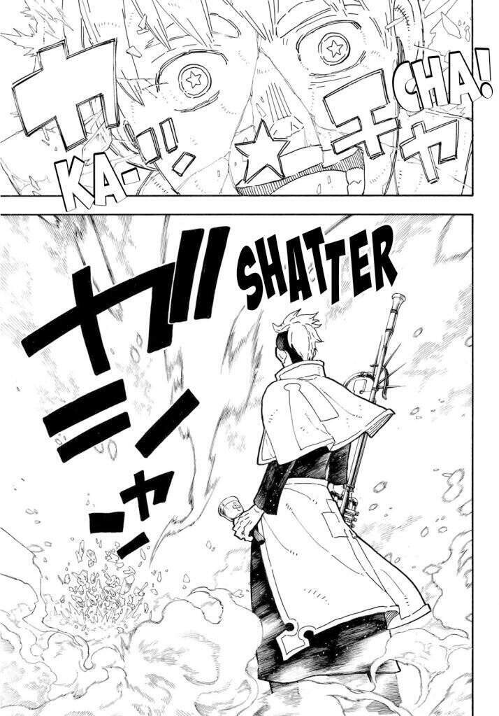 Biệt Đội Lính Cứu Hỏa: Chapter 260