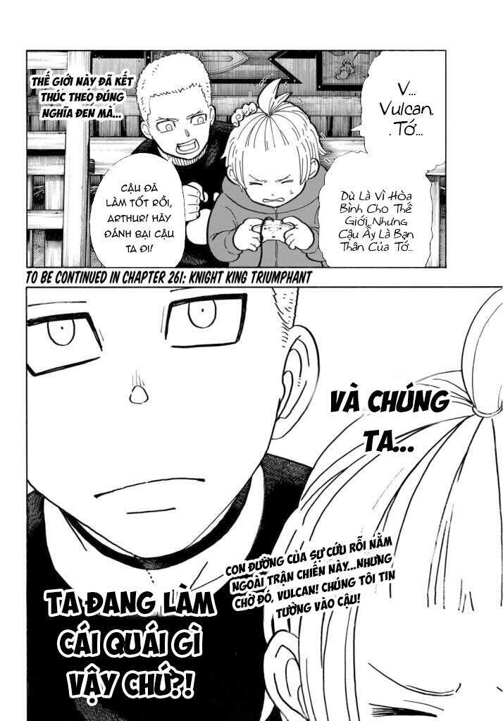 Biệt Đội Lính Cứu Hỏa: Chapter 260