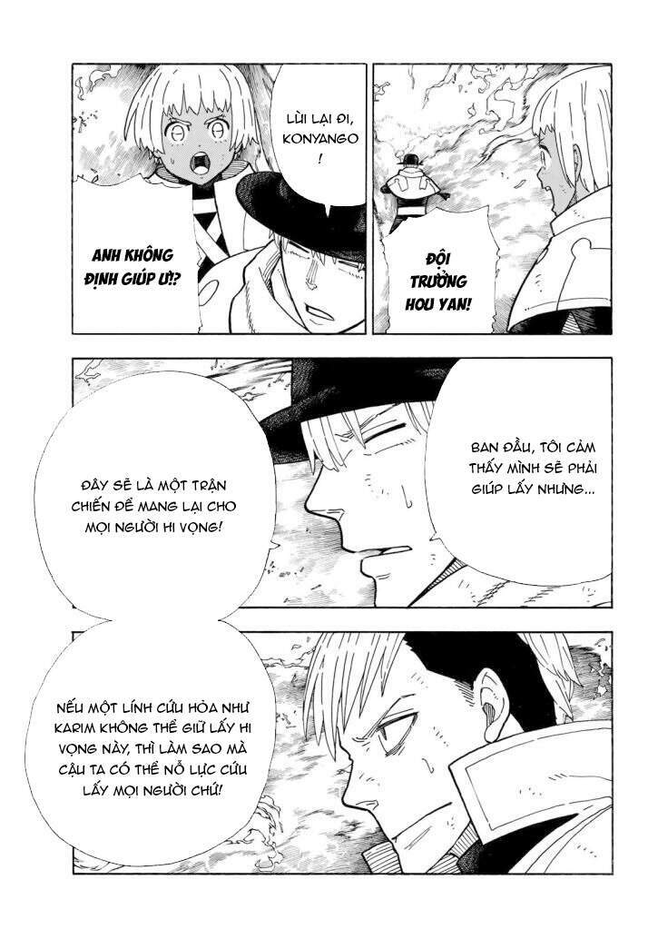 Biệt Đội Lính Cứu Hỏa: Chapter 260