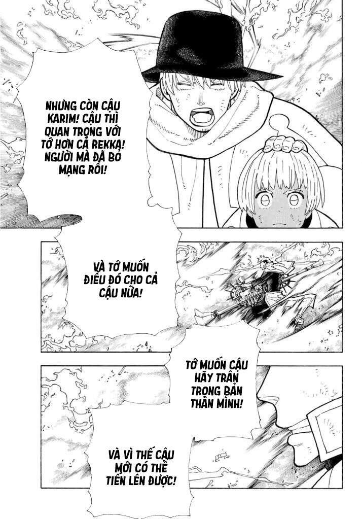 Biệt Đội Lính Cứu Hỏa: Chapter 260