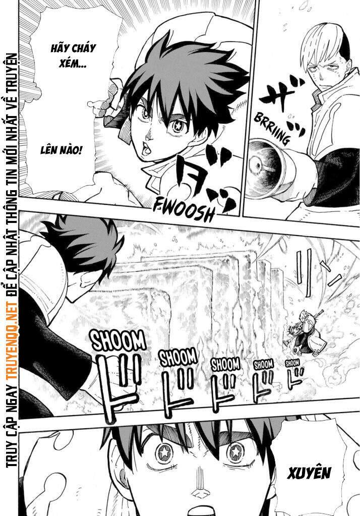 Biệt Đội Lính Cứu Hỏa: Chapter 260