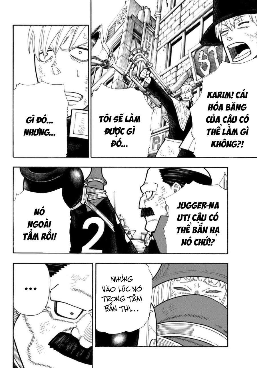 Biệt Đội Lính Cứu Hỏa: Chapter 273