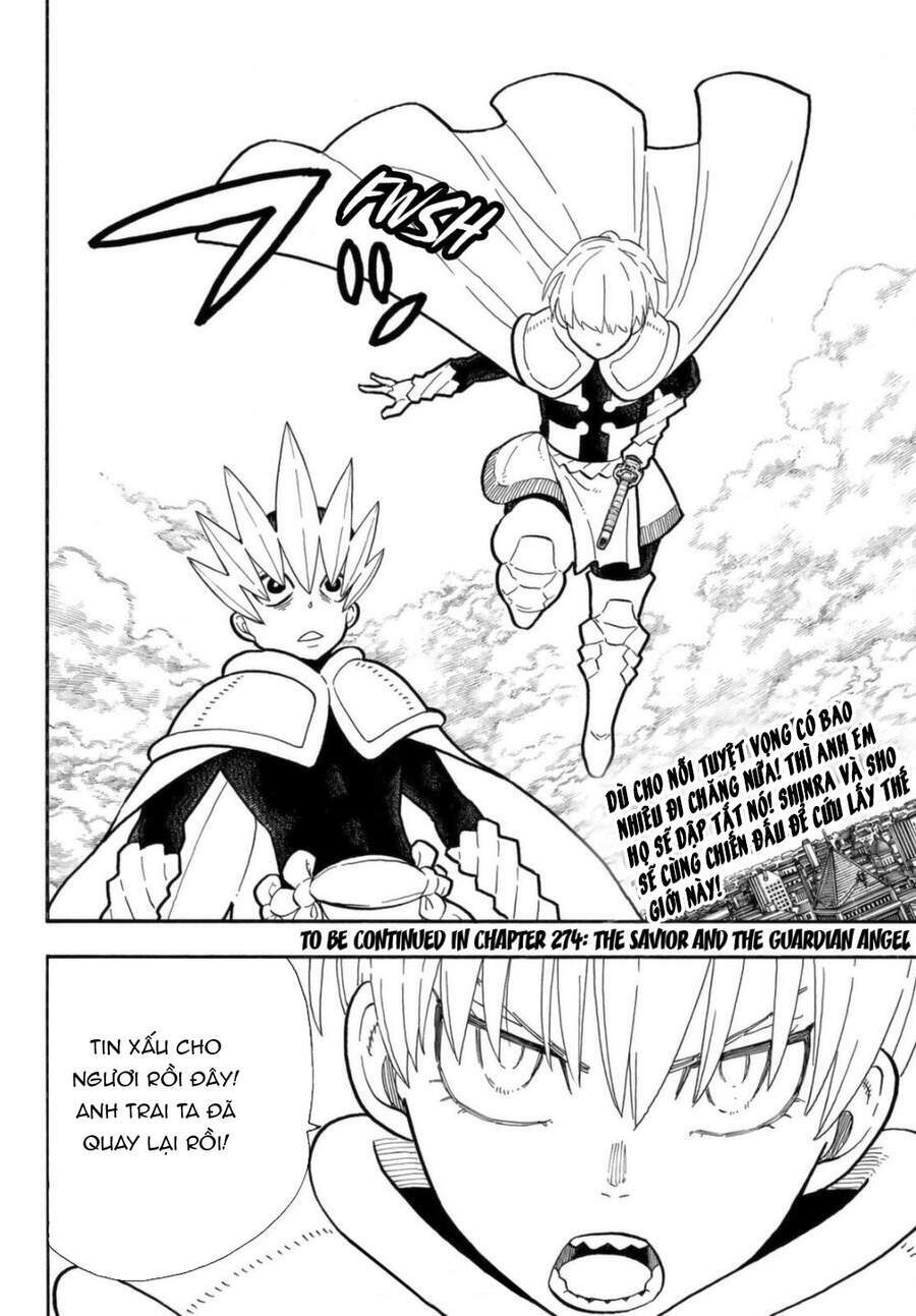 Biệt Đội Lính Cứu Hỏa: Chapter 273