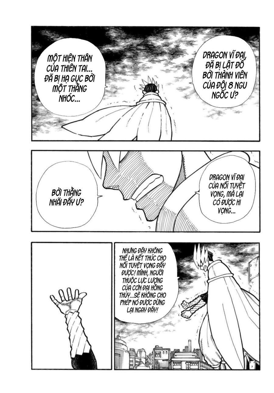 Biệt Đội Lính Cứu Hỏa: Chapter 273