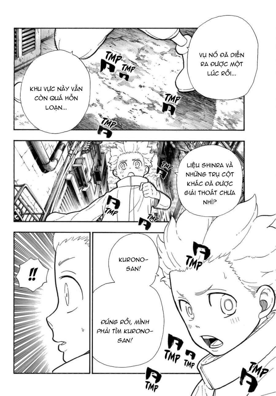 Biệt Đội Lính Cứu Hỏa: Chapter 275
