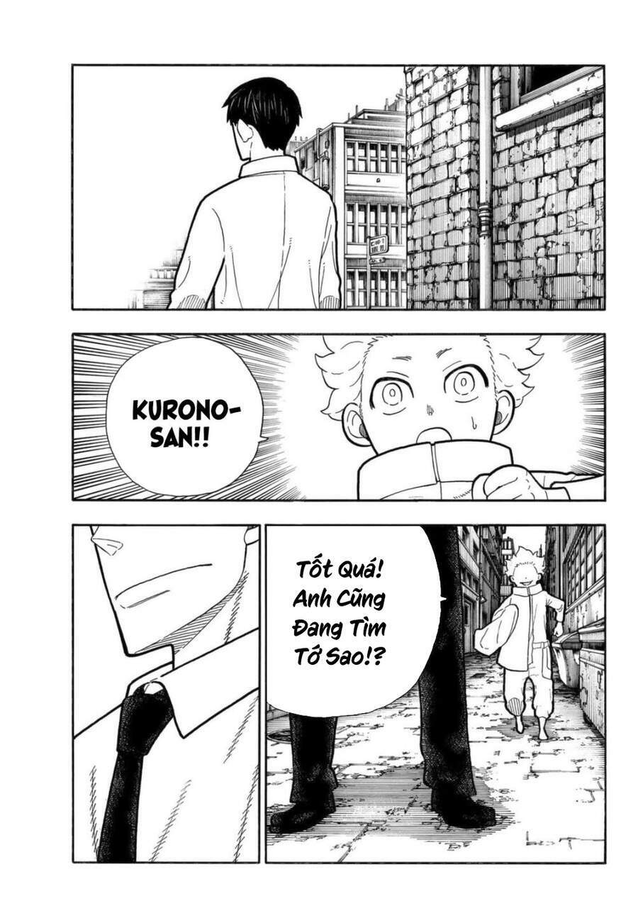 Biệt Đội Lính Cứu Hỏa: Chapter 275