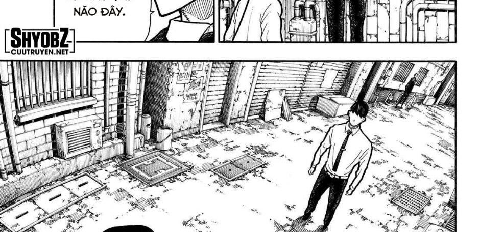 Biệt Đội Lính Cứu Hỏa: Chapter 276