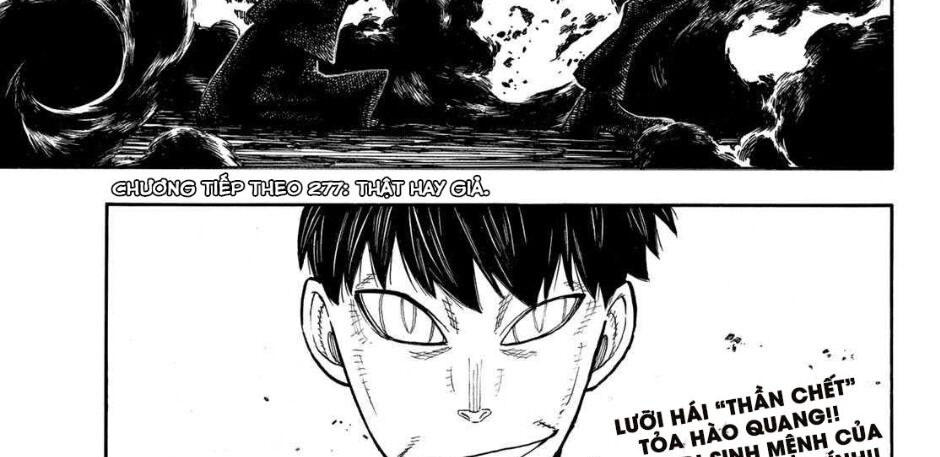 Biệt Đội Lính Cứu Hỏa: Chapter 276