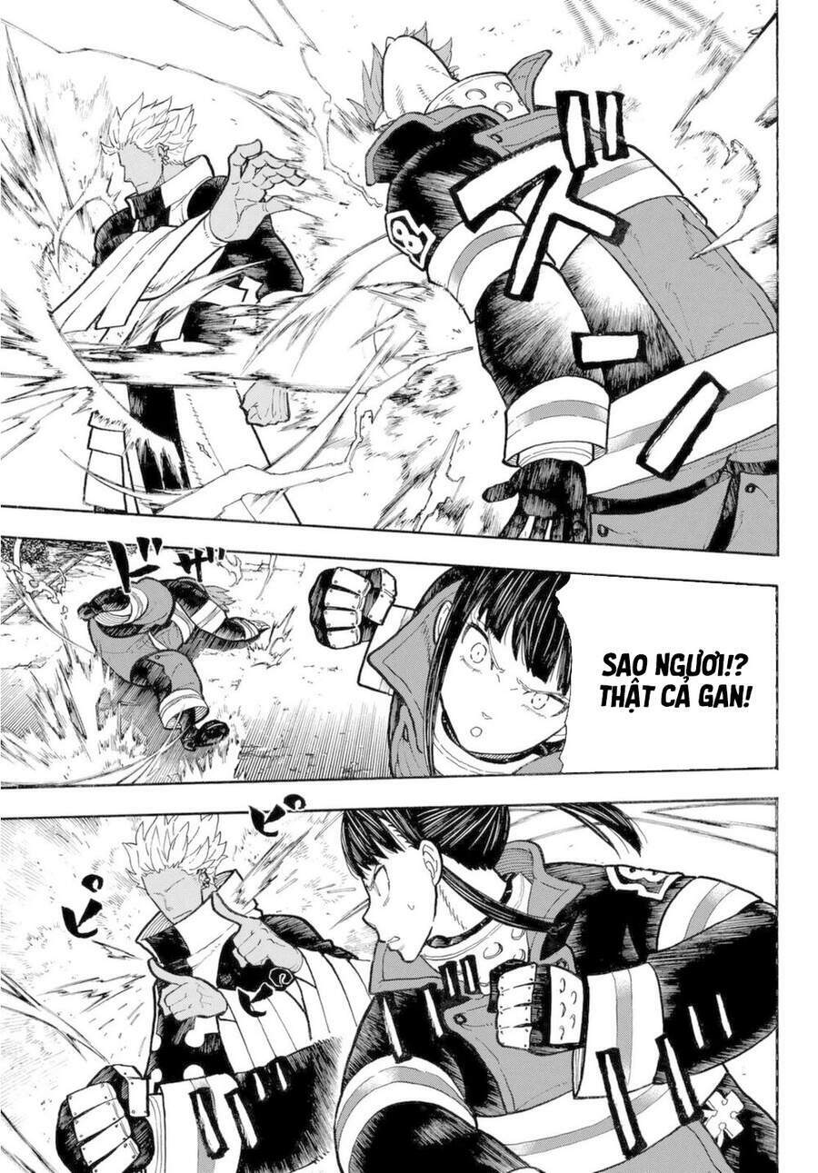 Biệt Đội Lính Cứu Hỏa: Chapter 278