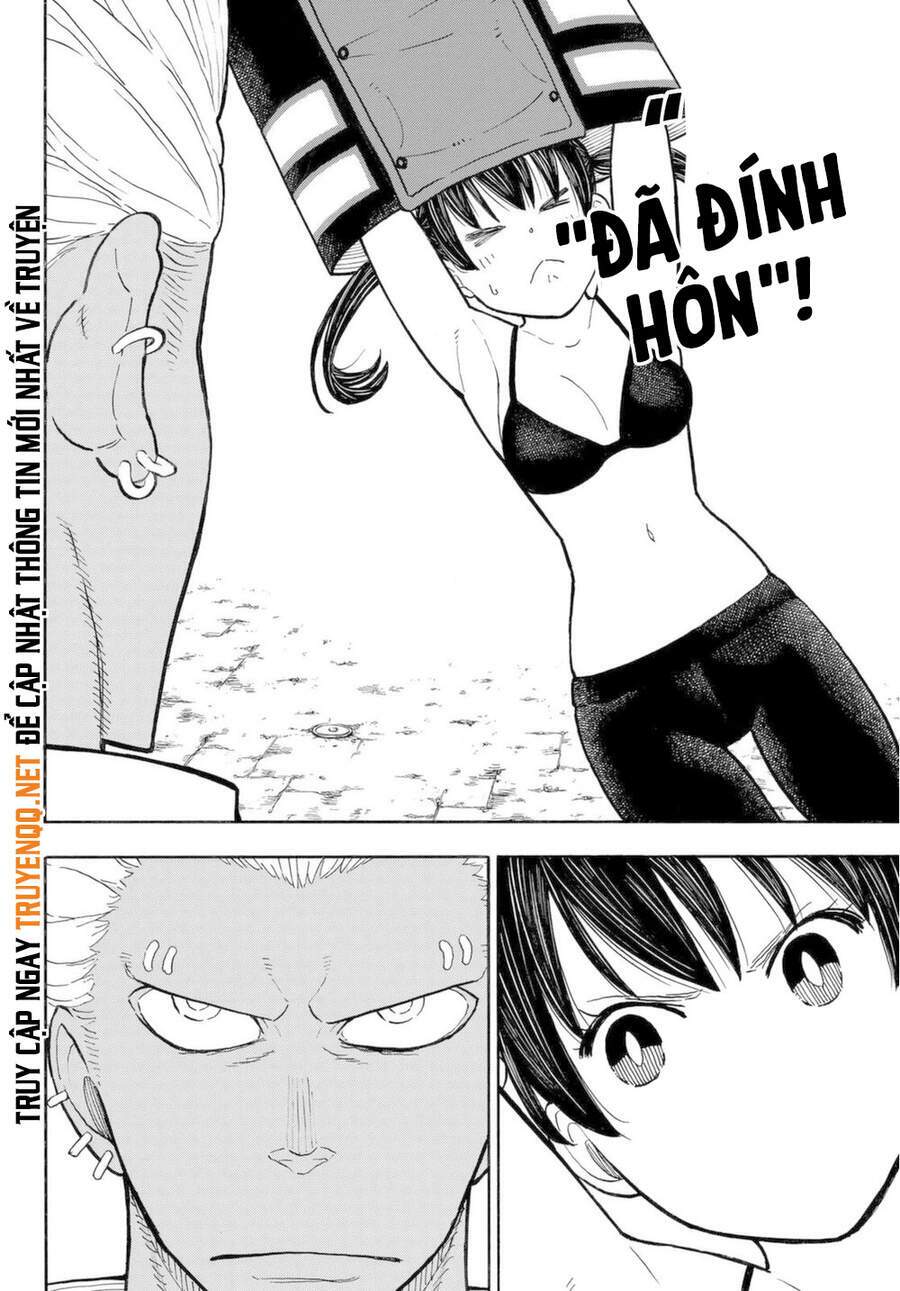 Biệt Đội Lính Cứu Hỏa: Chapter 278
