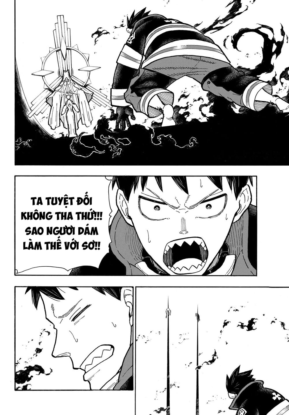 Biệt Đội Lính Cứu Hỏa: Chapter 288