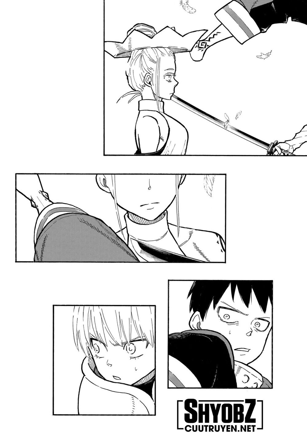 Biệt Đội Lính Cứu Hỏa: Chapter 288
