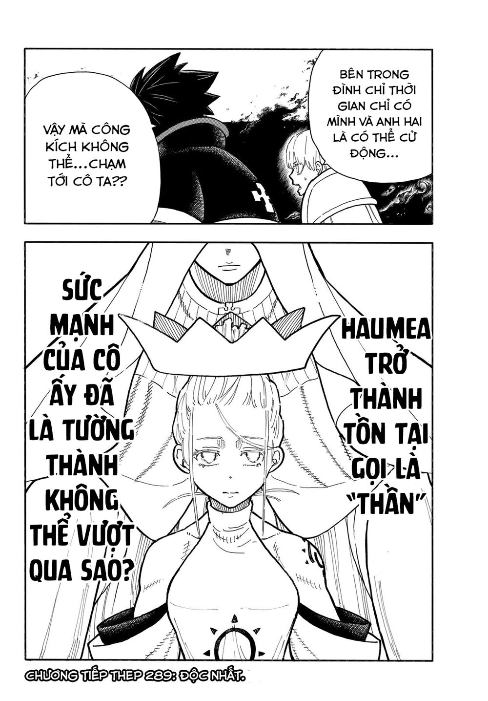 Biệt Đội Lính Cứu Hỏa: Chapter 288