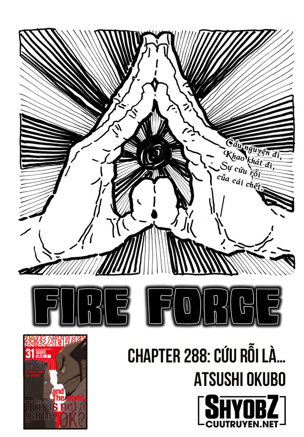 Biệt Đội Lính Cứu Hỏa: Chapter 288
