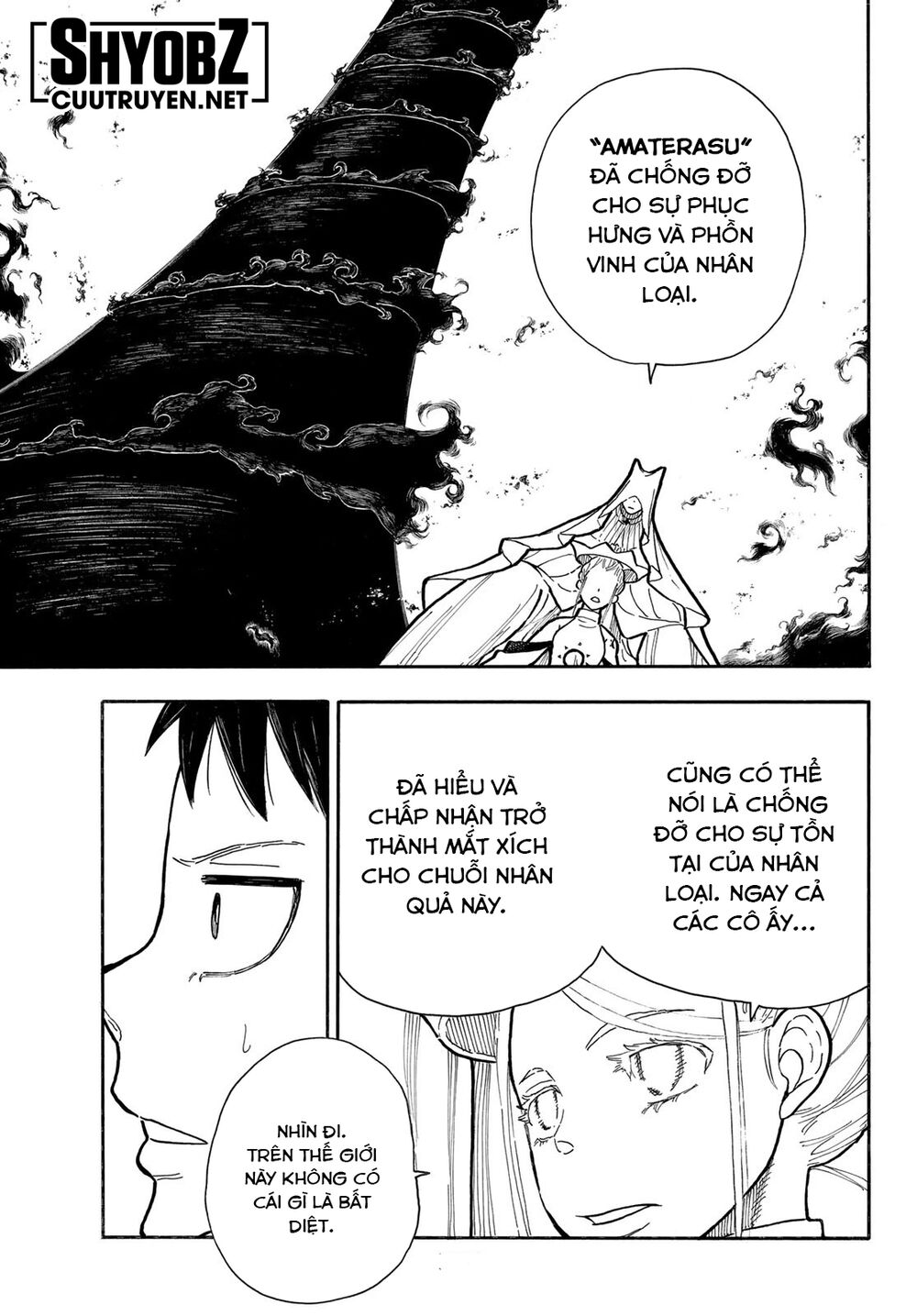 Biệt Đội Lính Cứu Hỏa: Chapter 288
