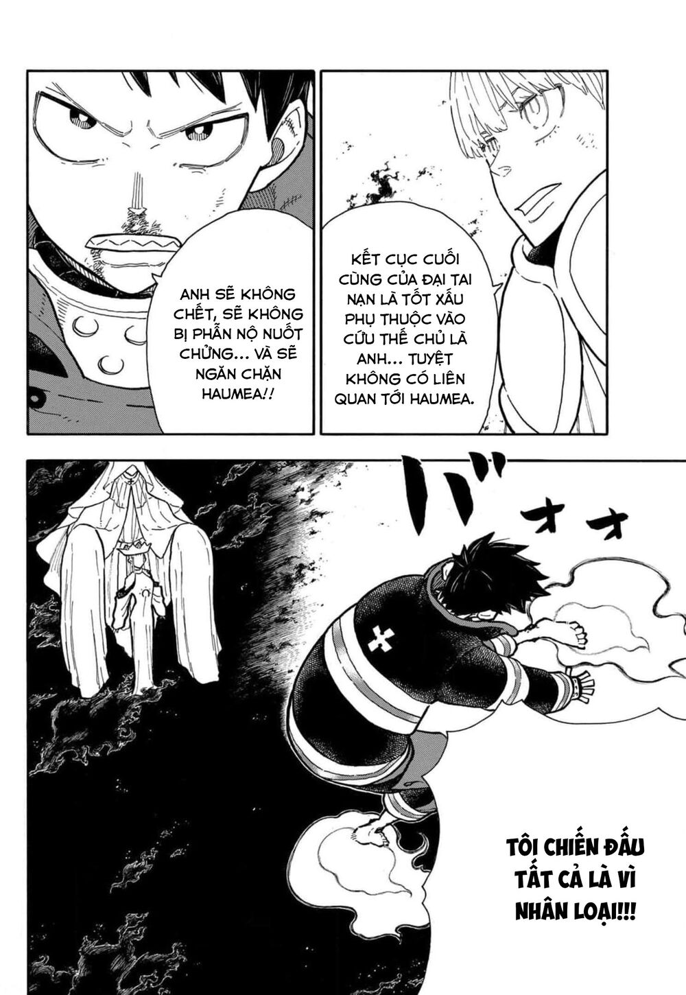 Biệt Đội Lính Cứu Hỏa: Chapter 289