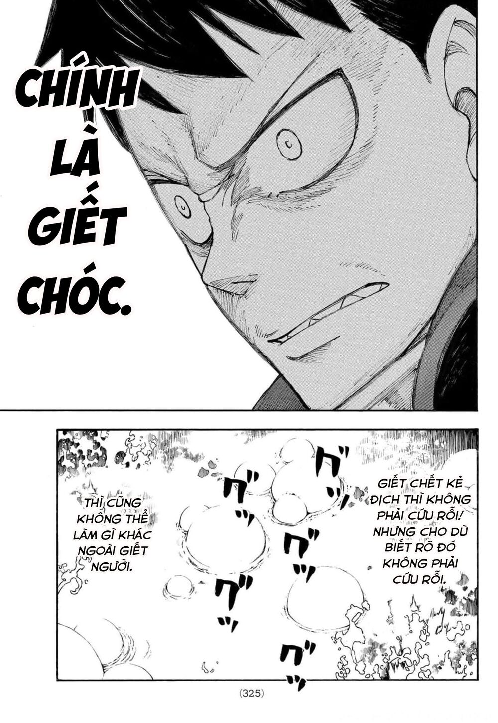 Biệt Đội Lính Cứu Hỏa: Chapter 289
