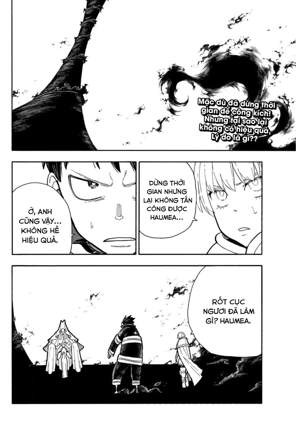 Biệt Đội Lính Cứu Hỏa: Chapter 289
