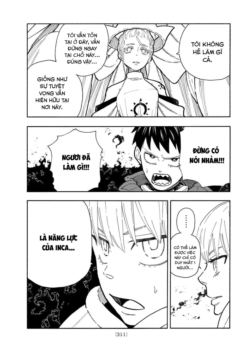 Biệt Đội Lính Cứu Hỏa: Chapter 289
