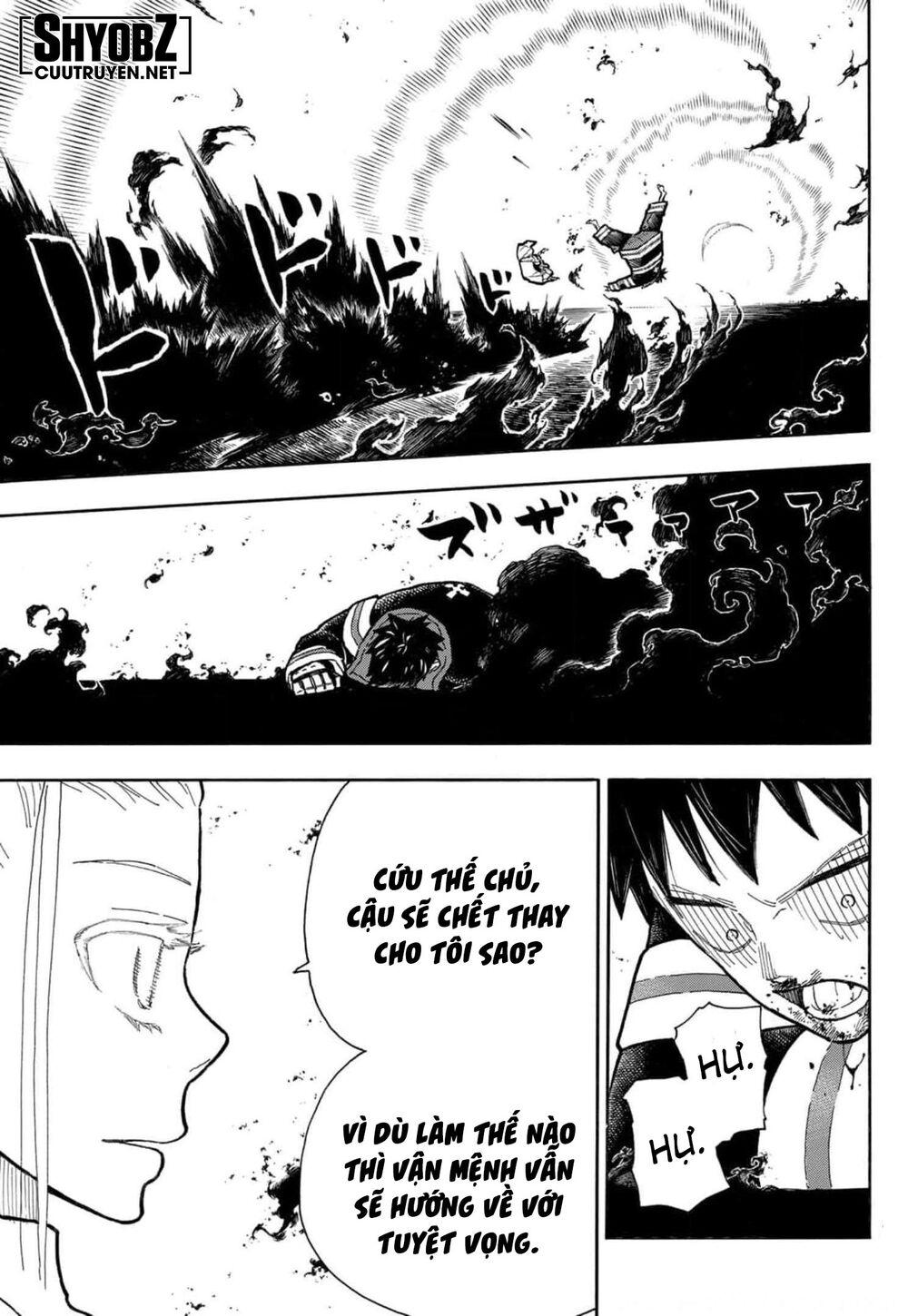 Biệt Đội Lính Cứu Hỏa: Chapter 289