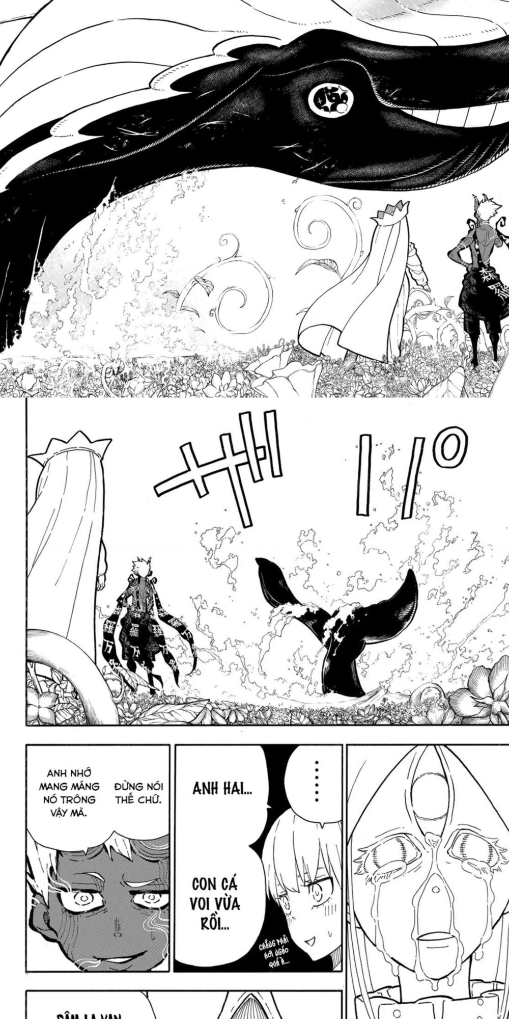 Biệt Đội Lính Cứu Hỏa: Chapter 297