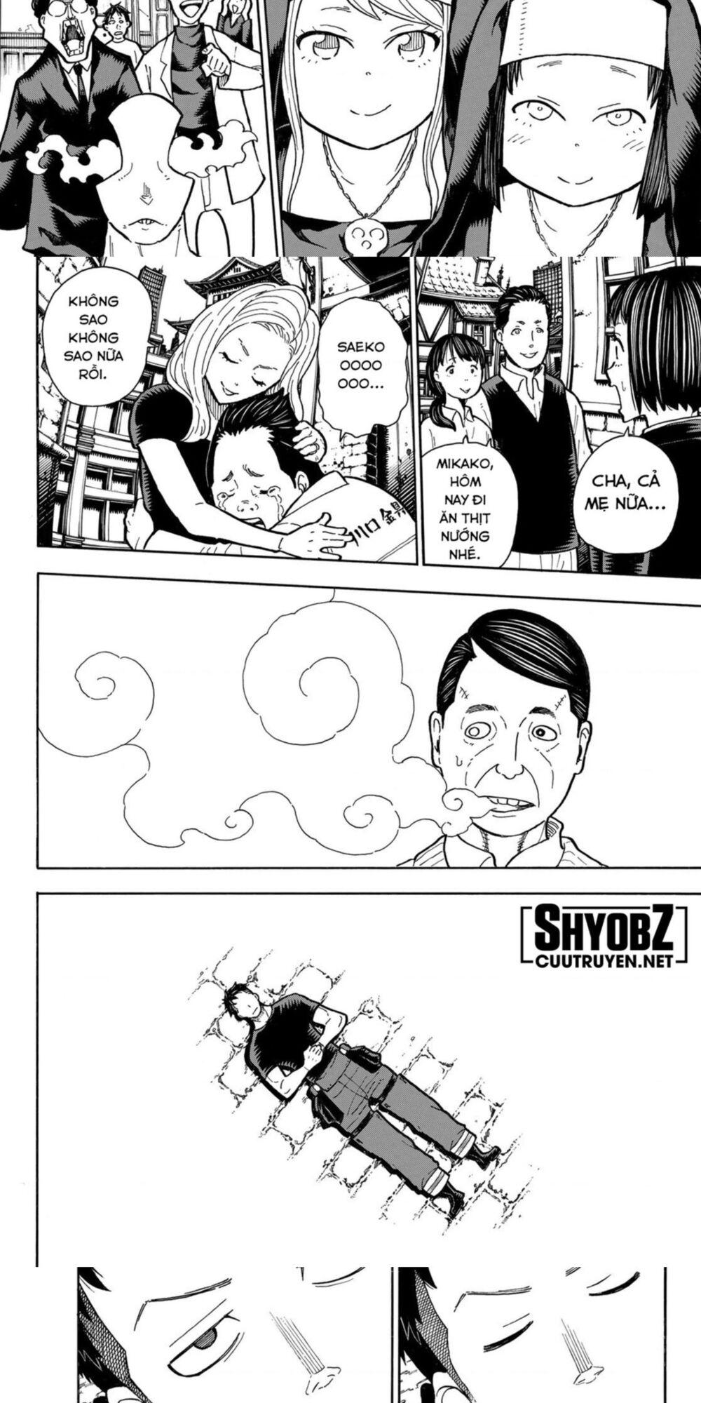 Biệt Đội Lính Cứu Hỏa: Chapter 299