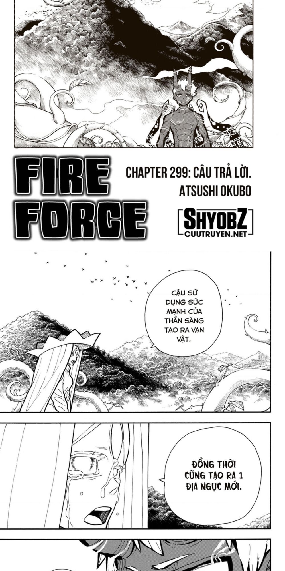 Biệt Đội Lính Cứu Hỏa: Chapter 299