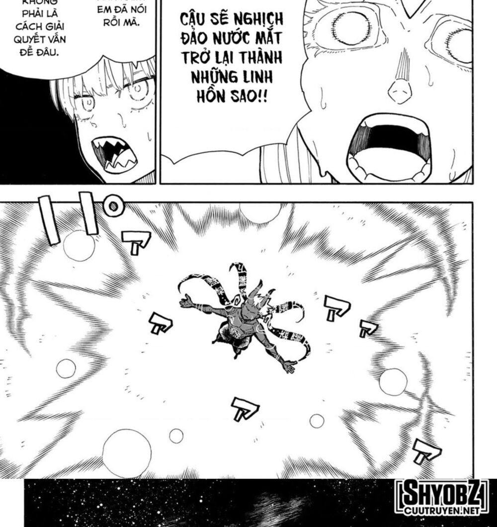 Biệt Đội Lính Cứu Hỏa: Chapter 299