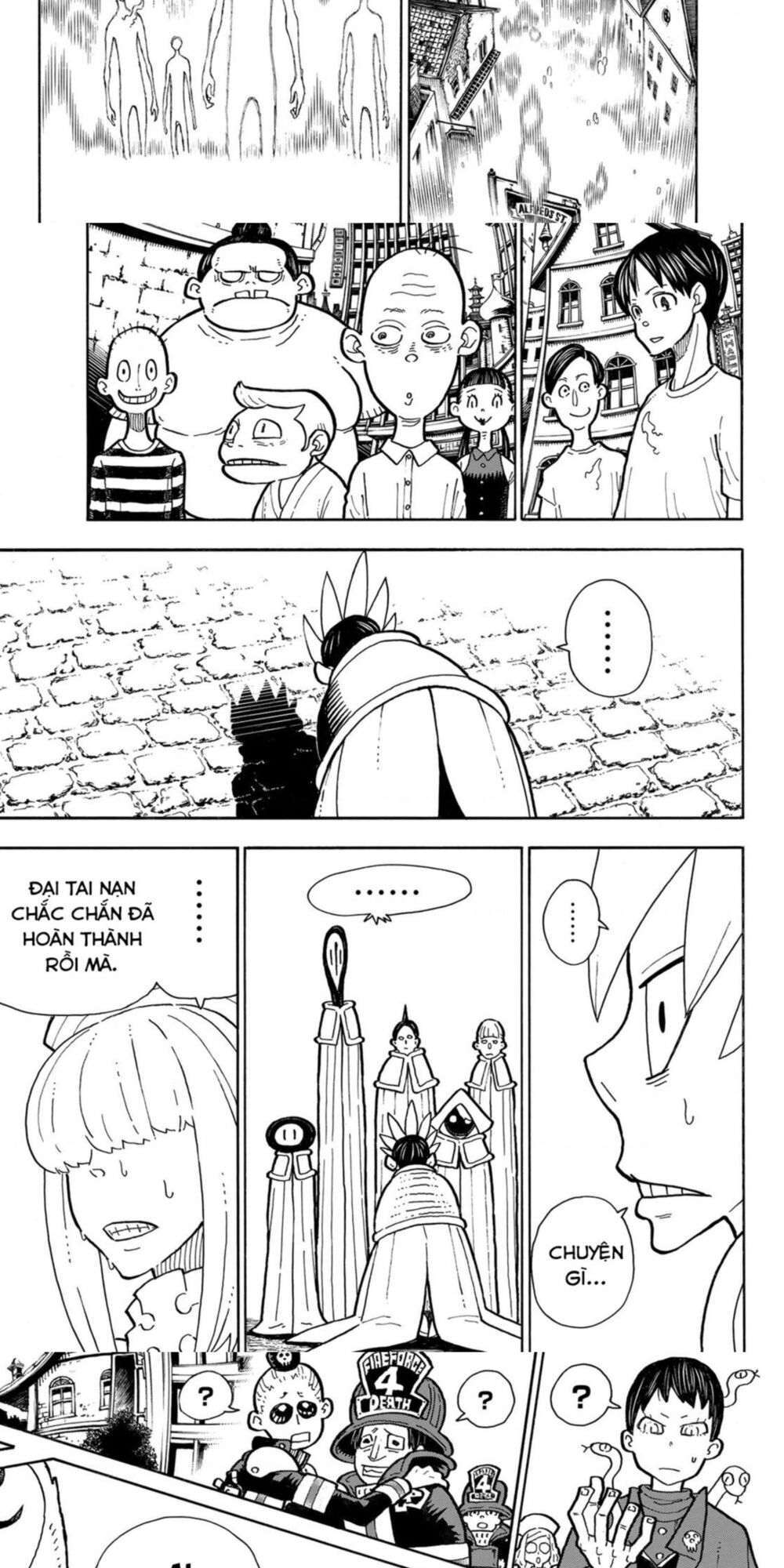Biệt Đội Lính Cứu Hỏa: Chapter 299