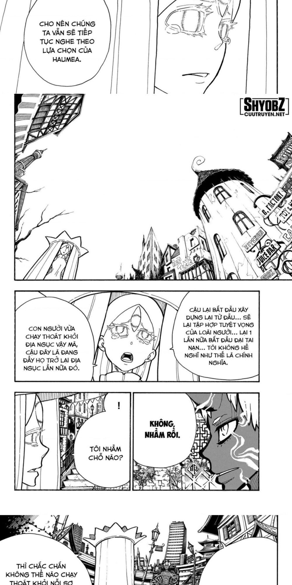 Biệt Đội Lính Cứu Hỏa: Chapter 300