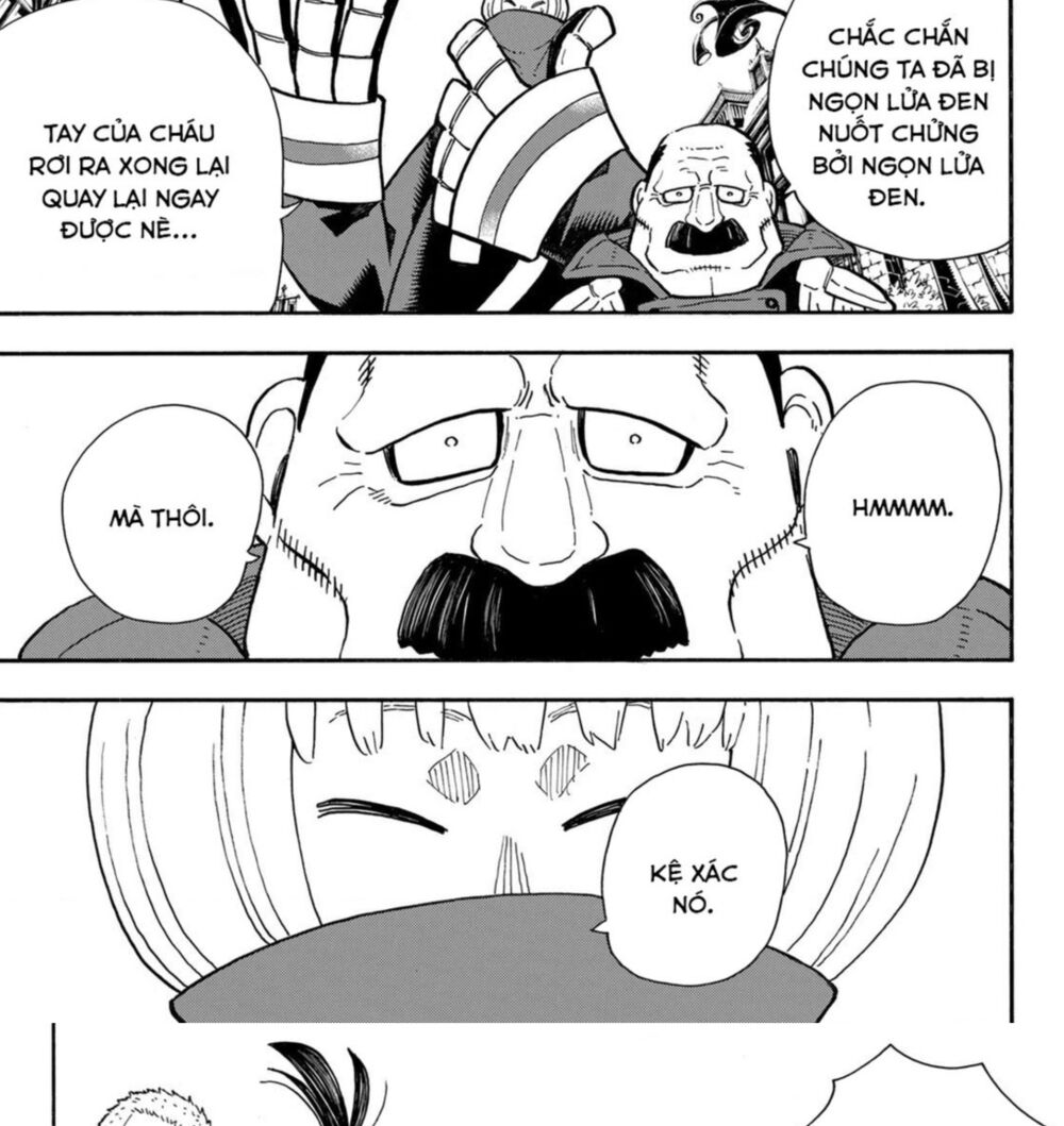 Biệt Đội Lính Cứu Hỏa: Chapter 300
