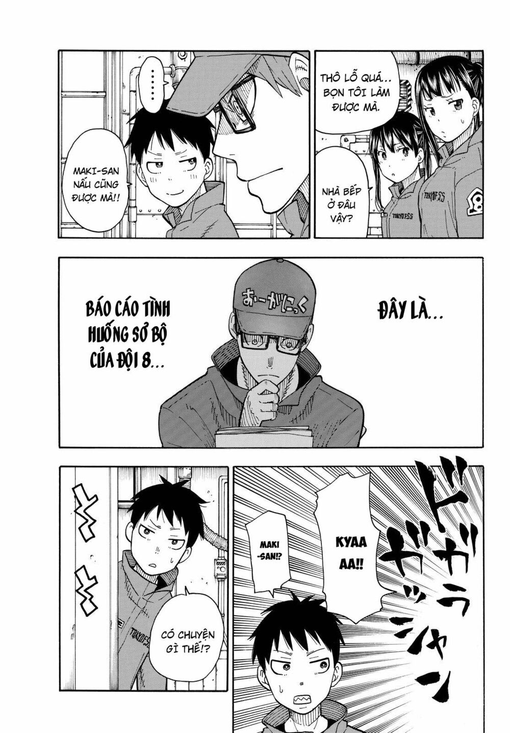 Biệt Đội Lính Cứu Hỏa: Chapter 35