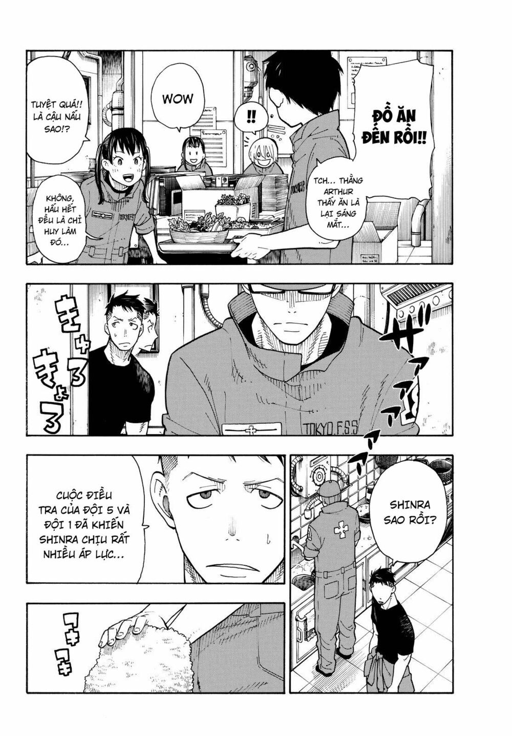 Biệt Đội Lính Cứu Hỏa: Chapter 35