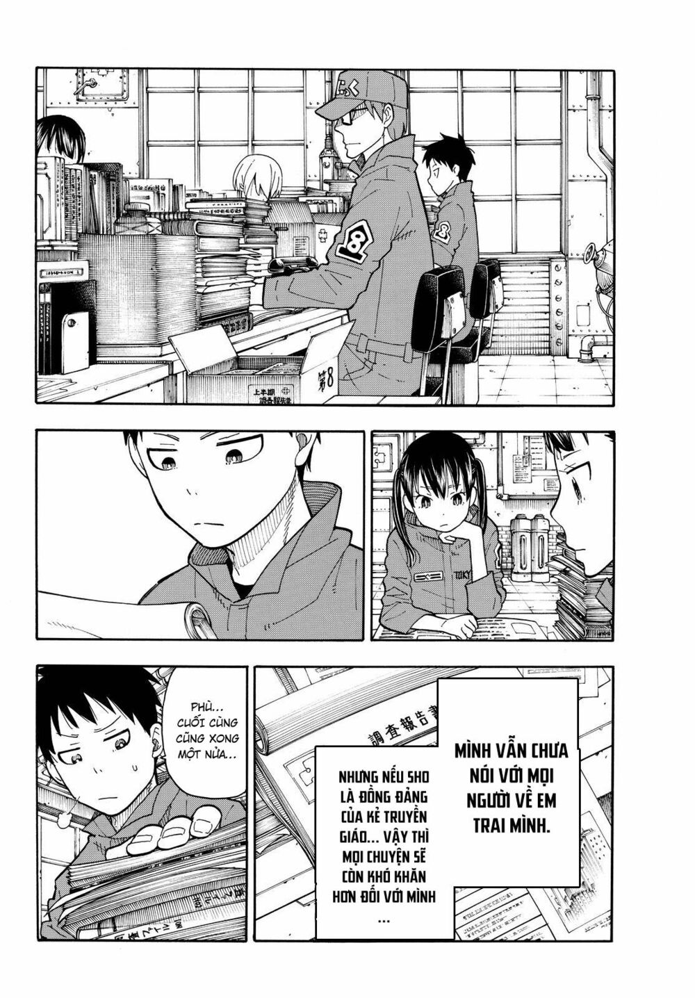 Biệt Đội Lính Cứu Hỏa: Chapter 35