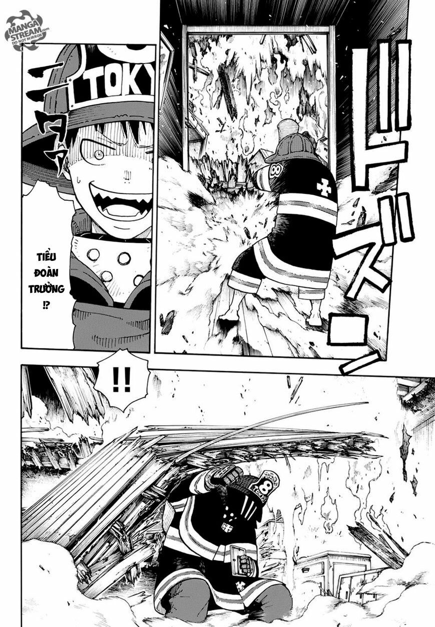 Biệt Đội Lính Cứu Hỏa: Chapter 4