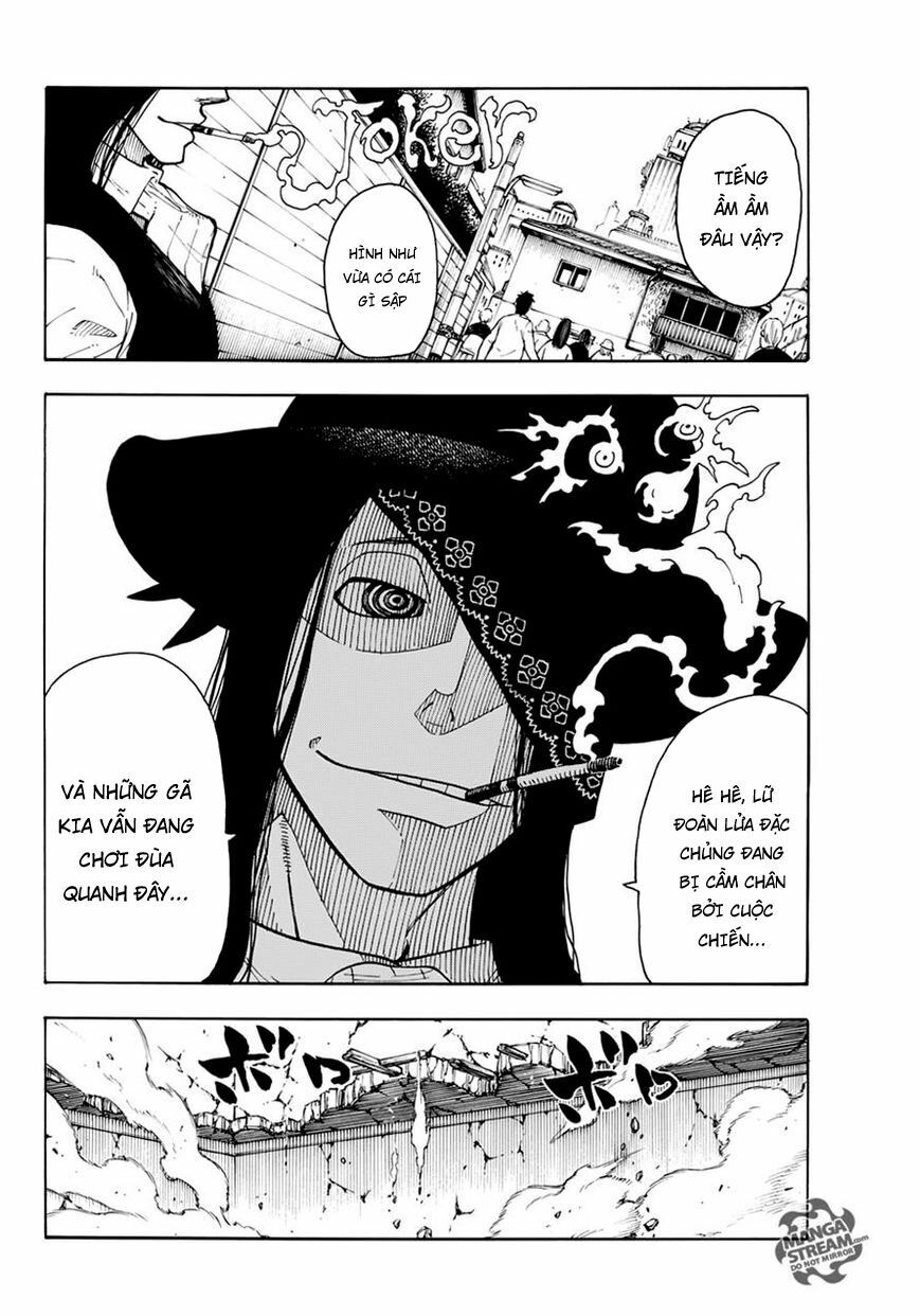 Biệt Đội Lính Cứu Hỏa: Chapter 4