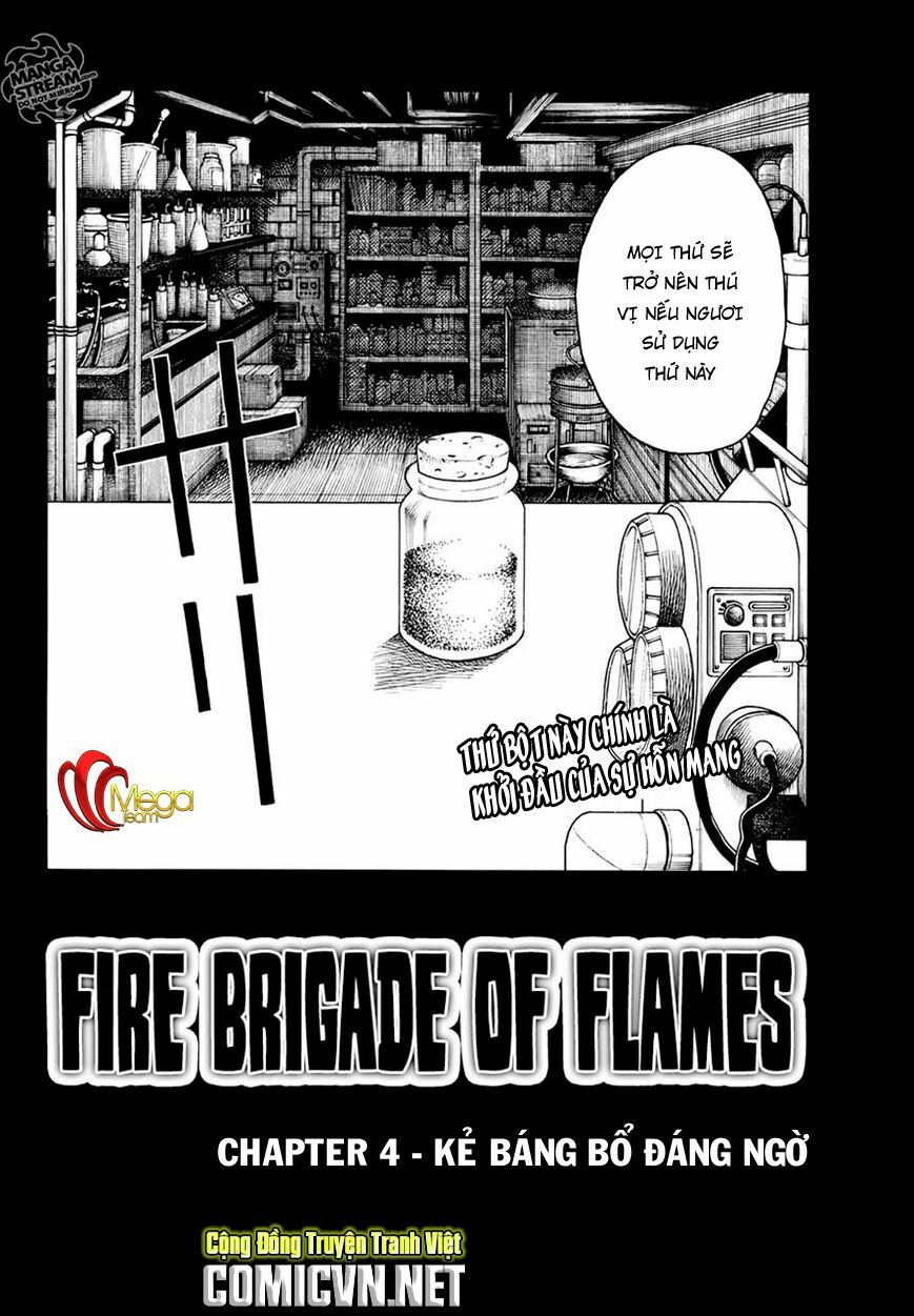 Biệt Đội Lính Cứu Hỏa: Chapter 4