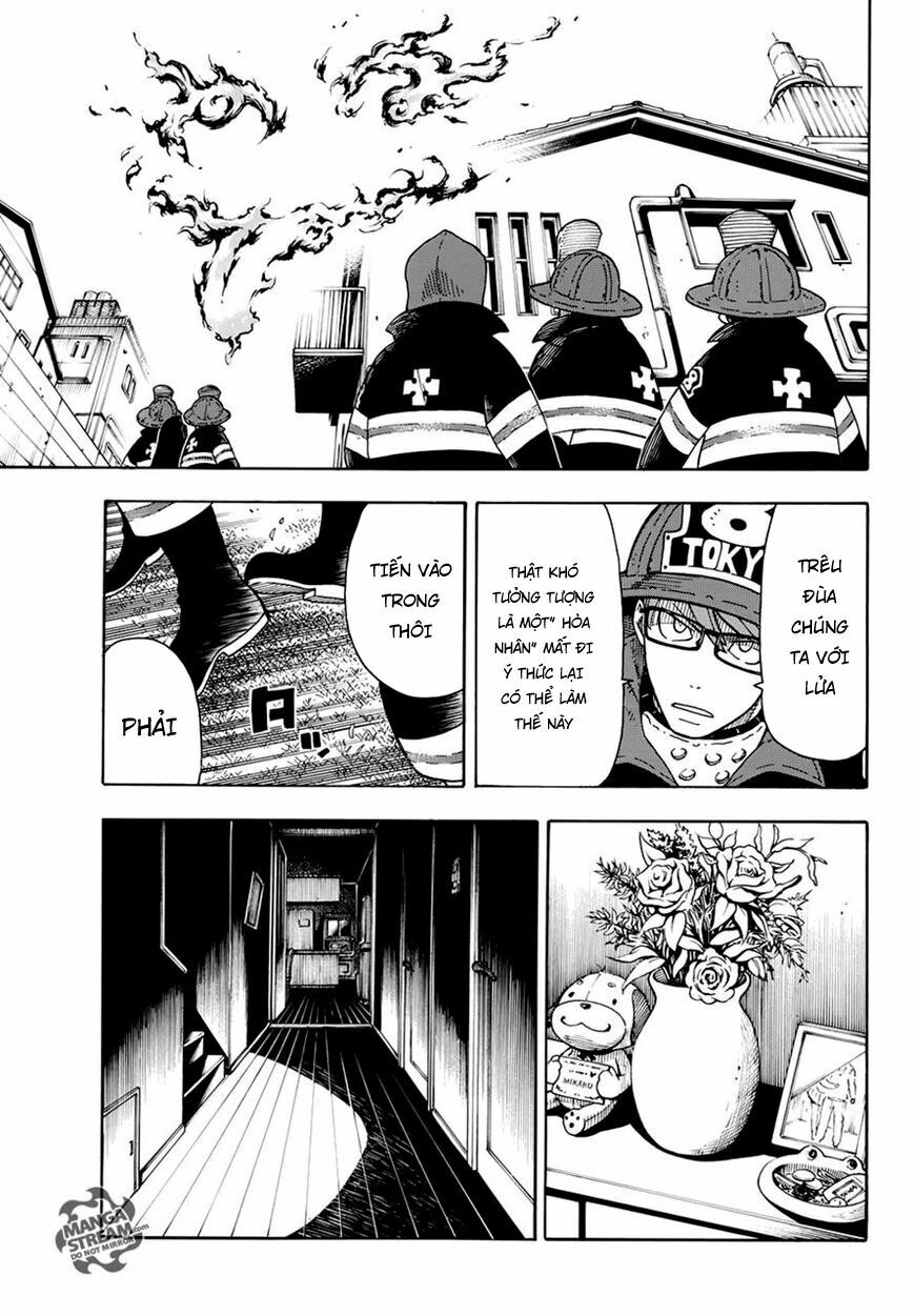 Biệt Đội Lính Cứu Hỏa: Chapter 4