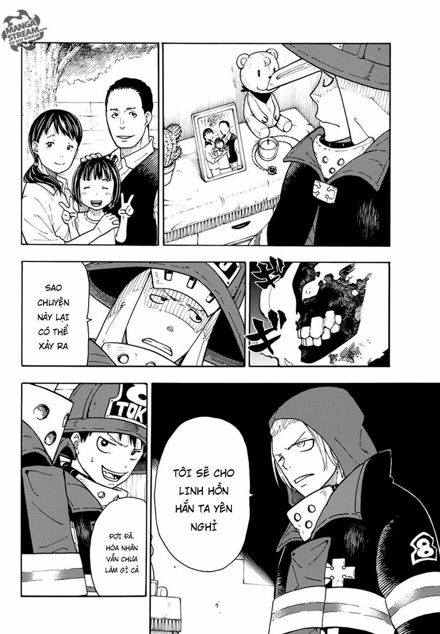 Biệt Đội Lính Cứu Hỏa: Chapter 4
