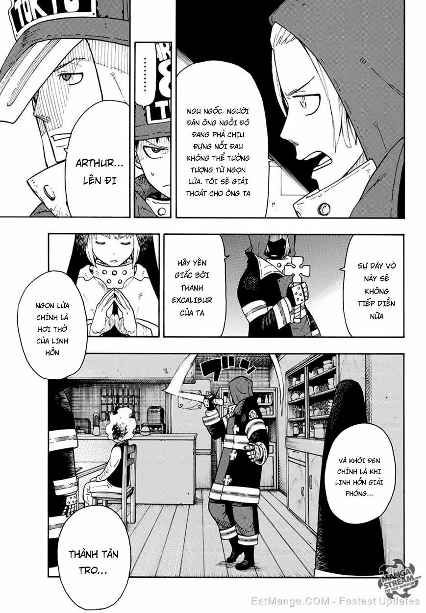 Biệt Đội Lính Cứu Hỏa: Chapter 4
