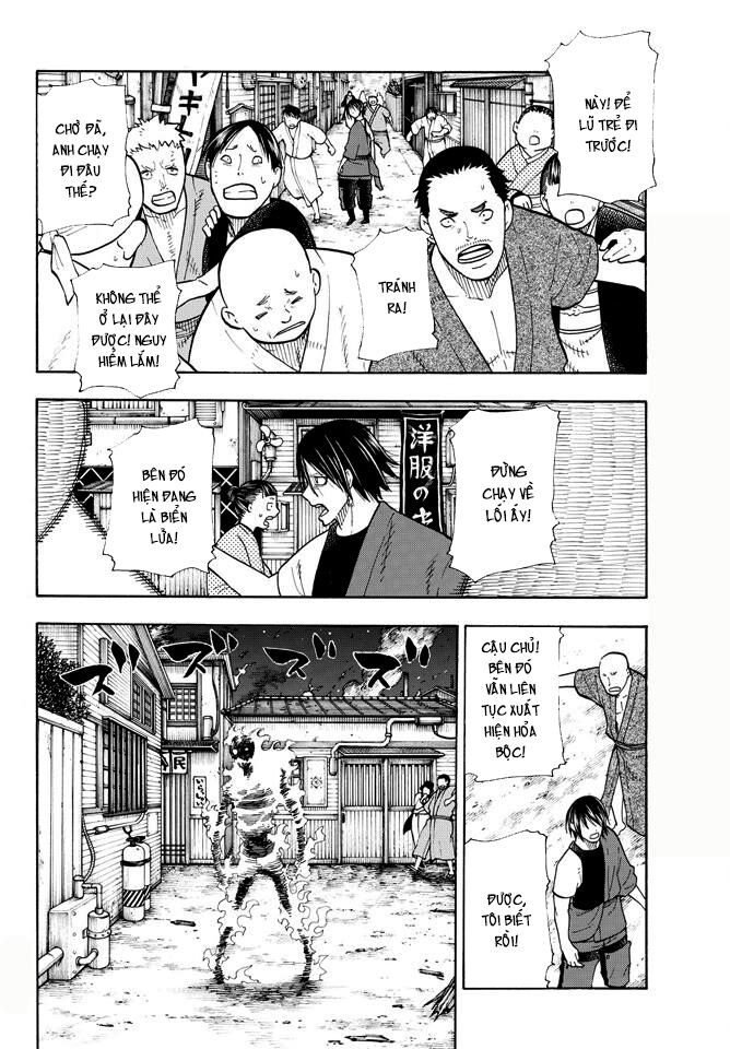Biệt Đội Lính Cứu Hỏa: Chapter 46: Truy đuổi kẻ bắn tỉa