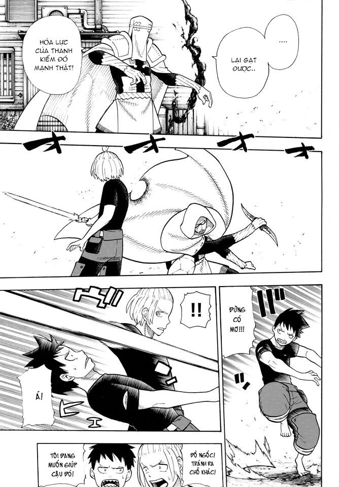 Biệt Đội Lính Cứu Hỏa: Chapter 46: Truy đuổi kẻ bắn tỉa