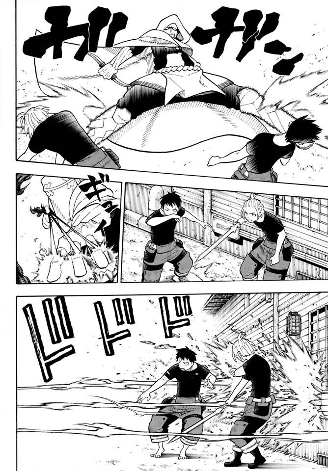 Biệt Đội Lính Cứu Hỏa: Chapter 46: Truy đuổi kẻ bắn tỉa