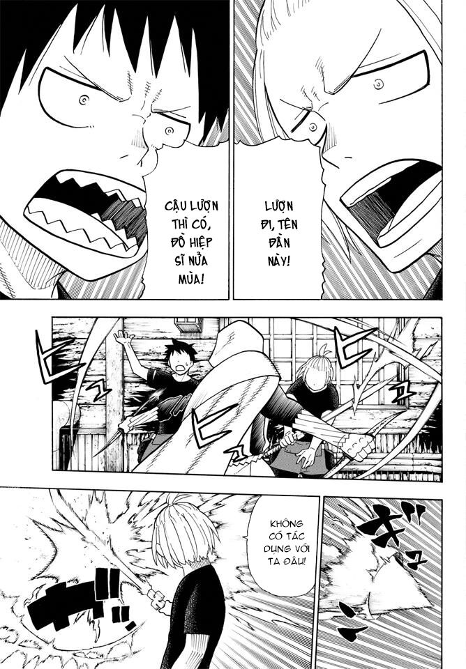 Biệt Đội Lính Cứu Hỏa: Chapter 46: Truy đuổi kẻ bắn tỉa