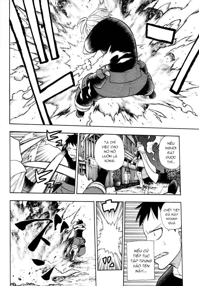Biệt Đội Lính Cứu Hỏa: Chapter 46: Truy đuổi kẻ bắn tỉa
