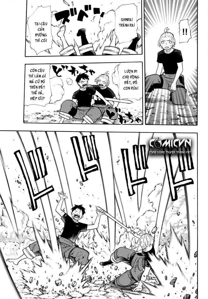 Biệt Đội Lính Cứu Hỏa: Chapter 46: Truy đuổi kẻ bắn tỉa