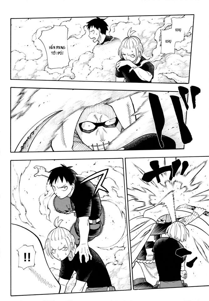 Biệt Đội Lính Cứu Hỏa: Chapter 46: Truy đuổi kẻ bắn tỉa