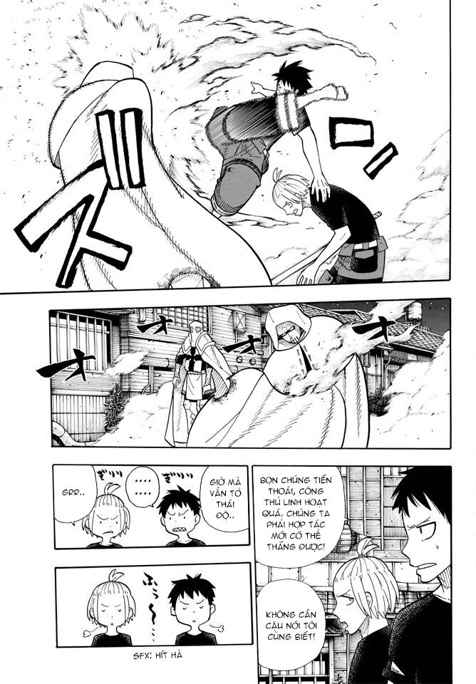 Biệt Đội Lính Cứu Hỏa: Chapter 46: Truy đuổi kẻ bắn tỉa