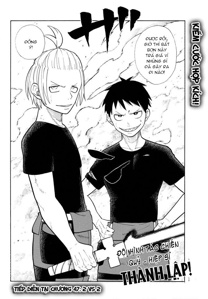 Biệt Đội Lính Cứu Hỏa: Chapter 46: Truy đuổi kẻ bắn tỉa